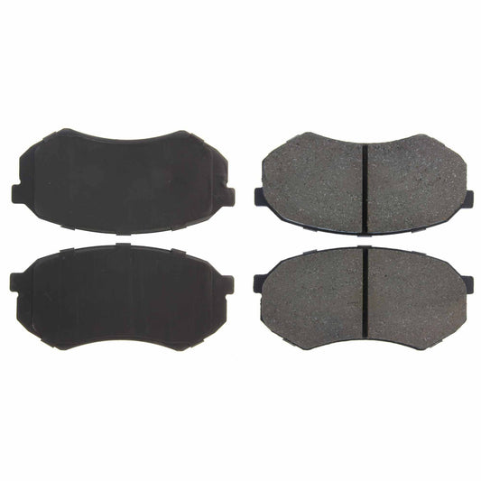 Top View of Front Disc Brake Pad Set CENTRIC 301.03890