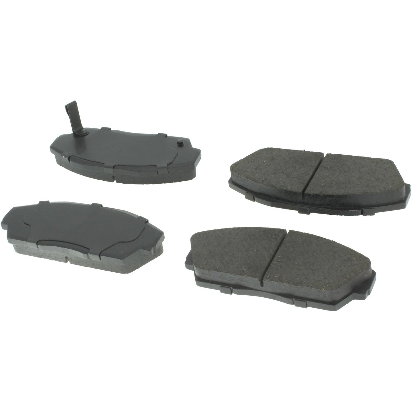 Angle View of Front Disc Brake Pad Set CENTRIC 301.04090