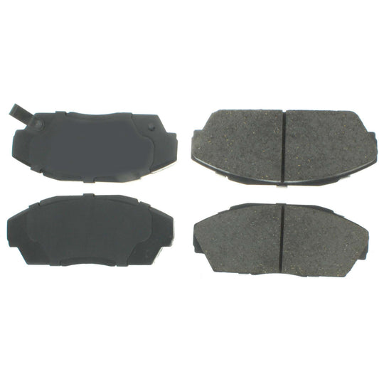 Top View of Front Disc Brake Pad Set CENTRIC 301.04090