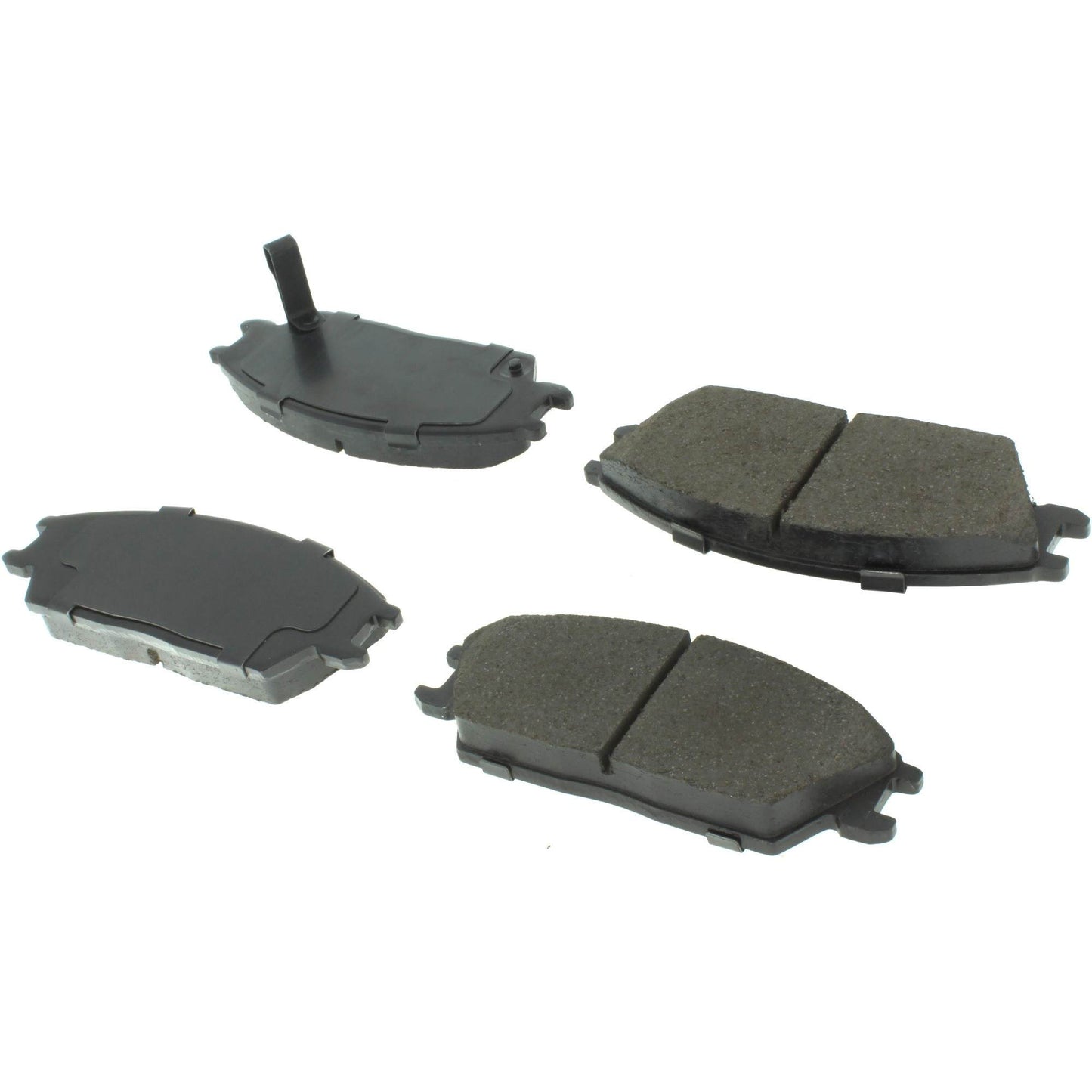 Angle View of Front Disc Brake Pad Set CENTRIC 301.04400