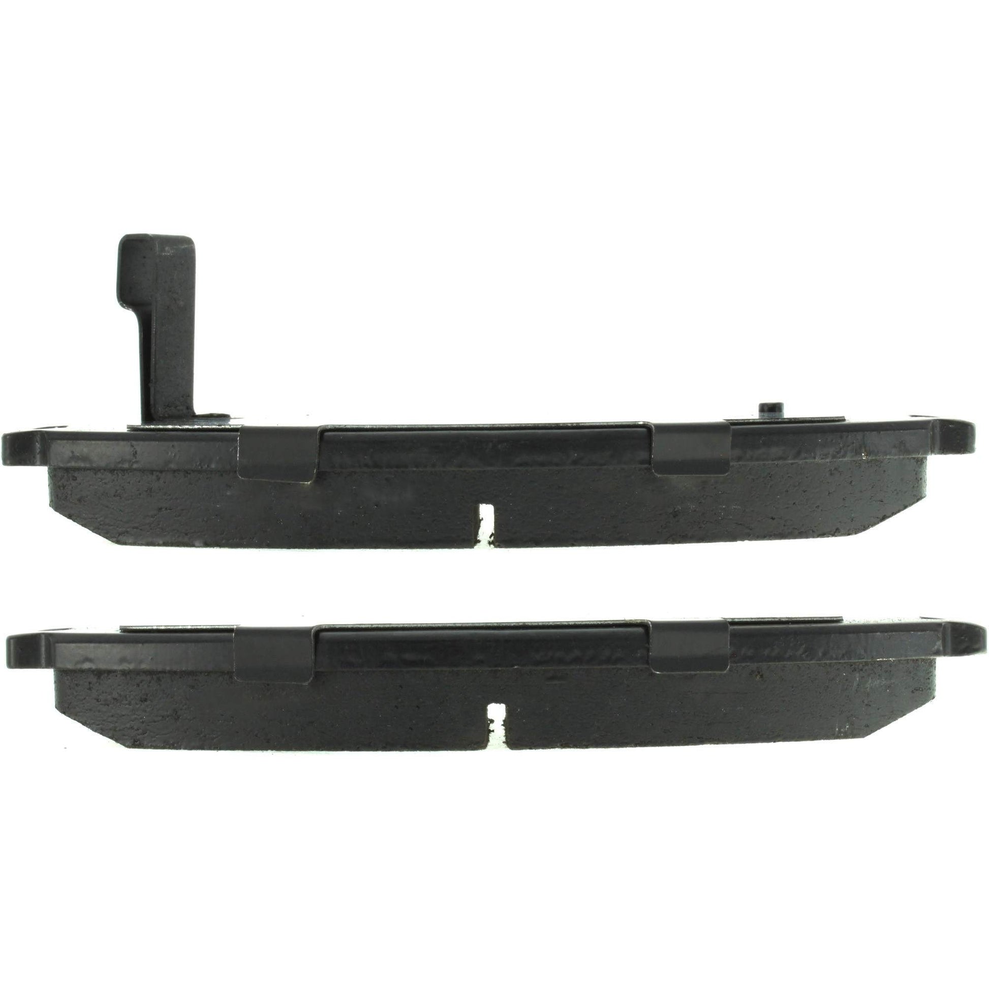 Side View of Front Disc Brake Pad Set CENTRIC 301.04400