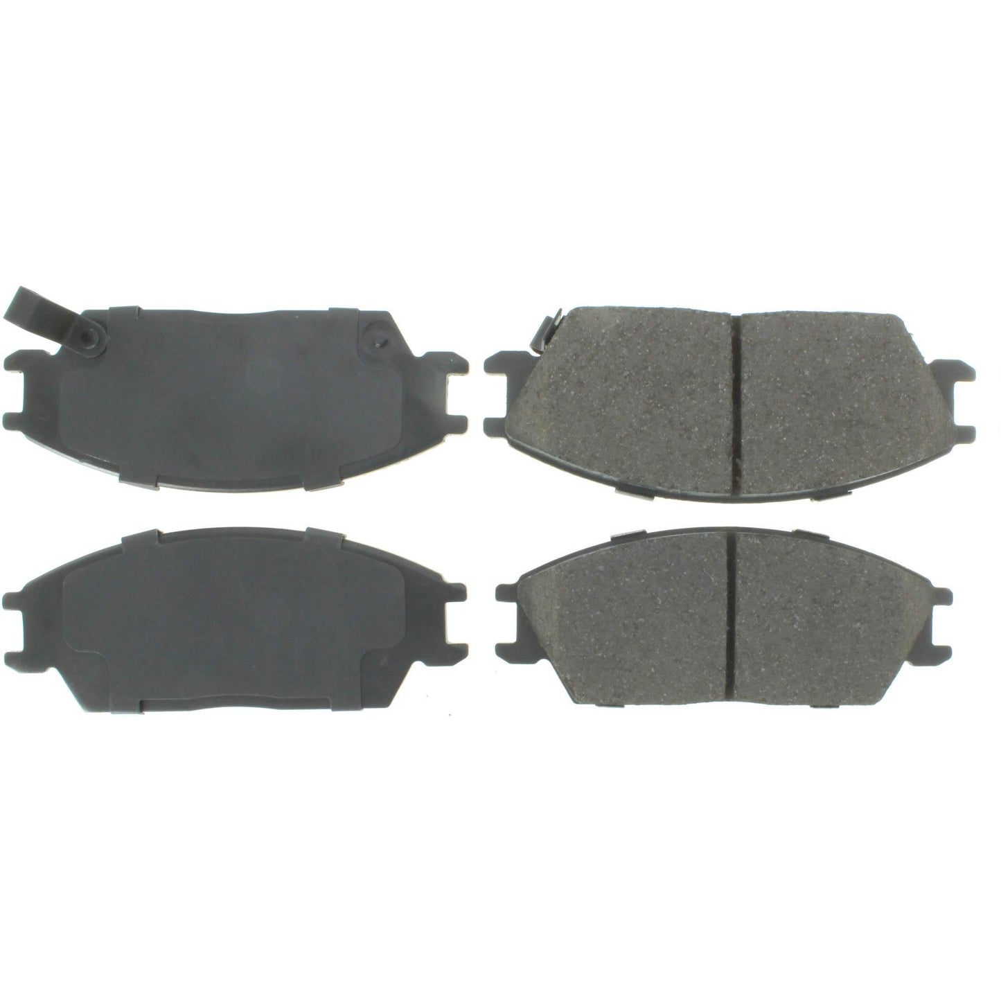 Top View of Front Disc Brake Pad Set CENTRIC 301.04400