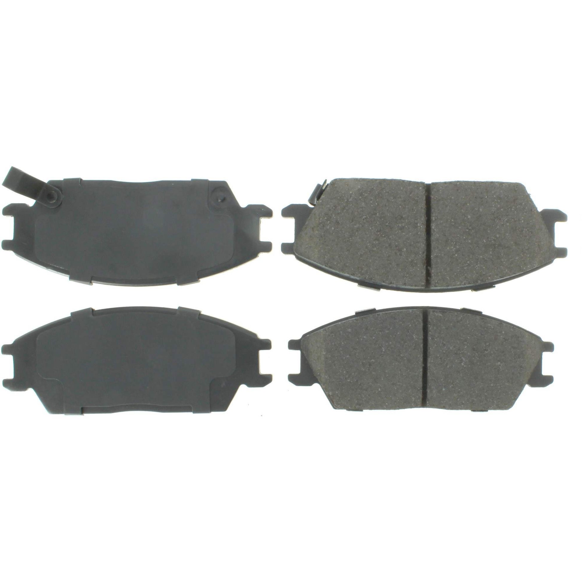 Top View of Front Disc Brake Pad Set CENTRIC 301.04400