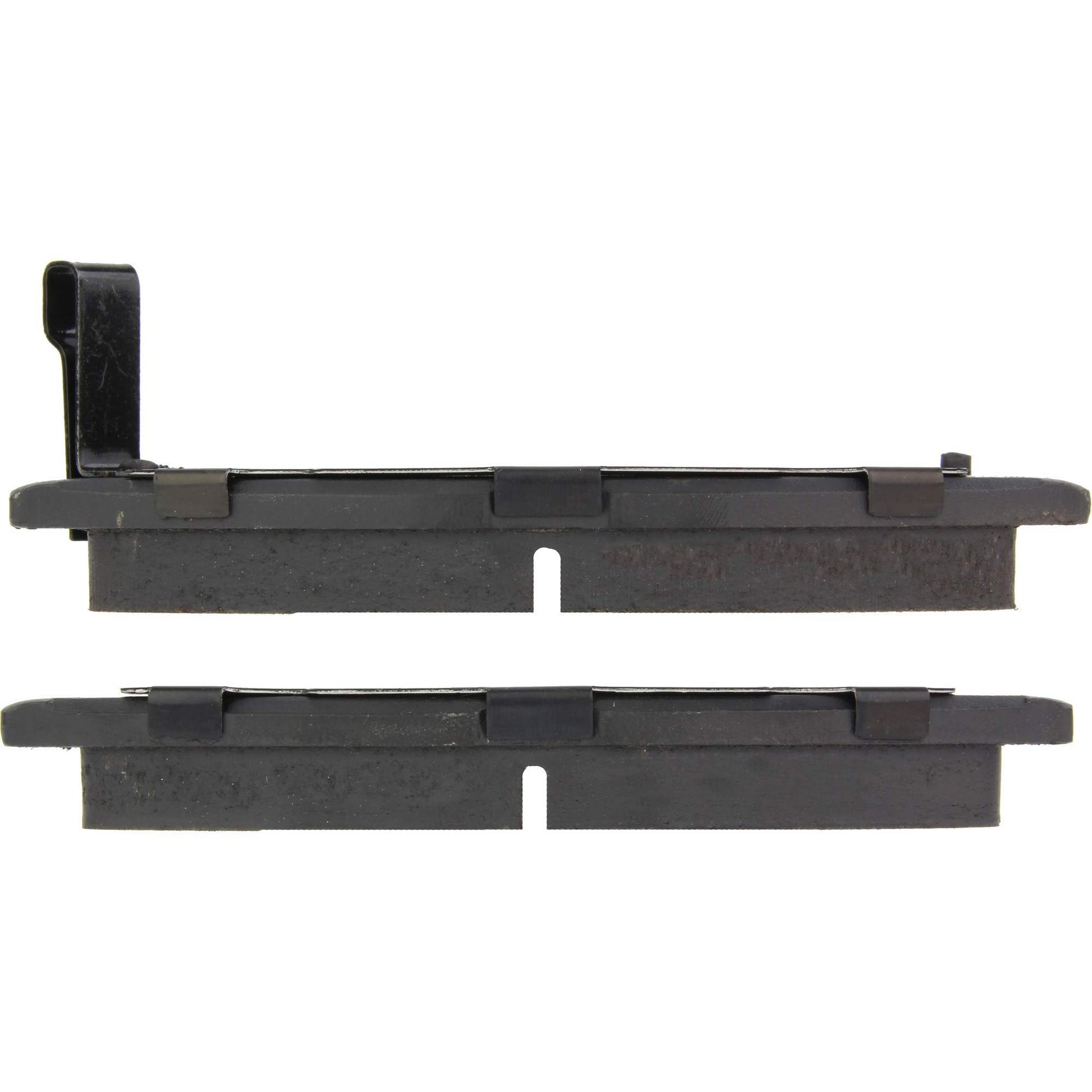 Side View of Front Disc Brake Pad Set CENTRIC 301.04840