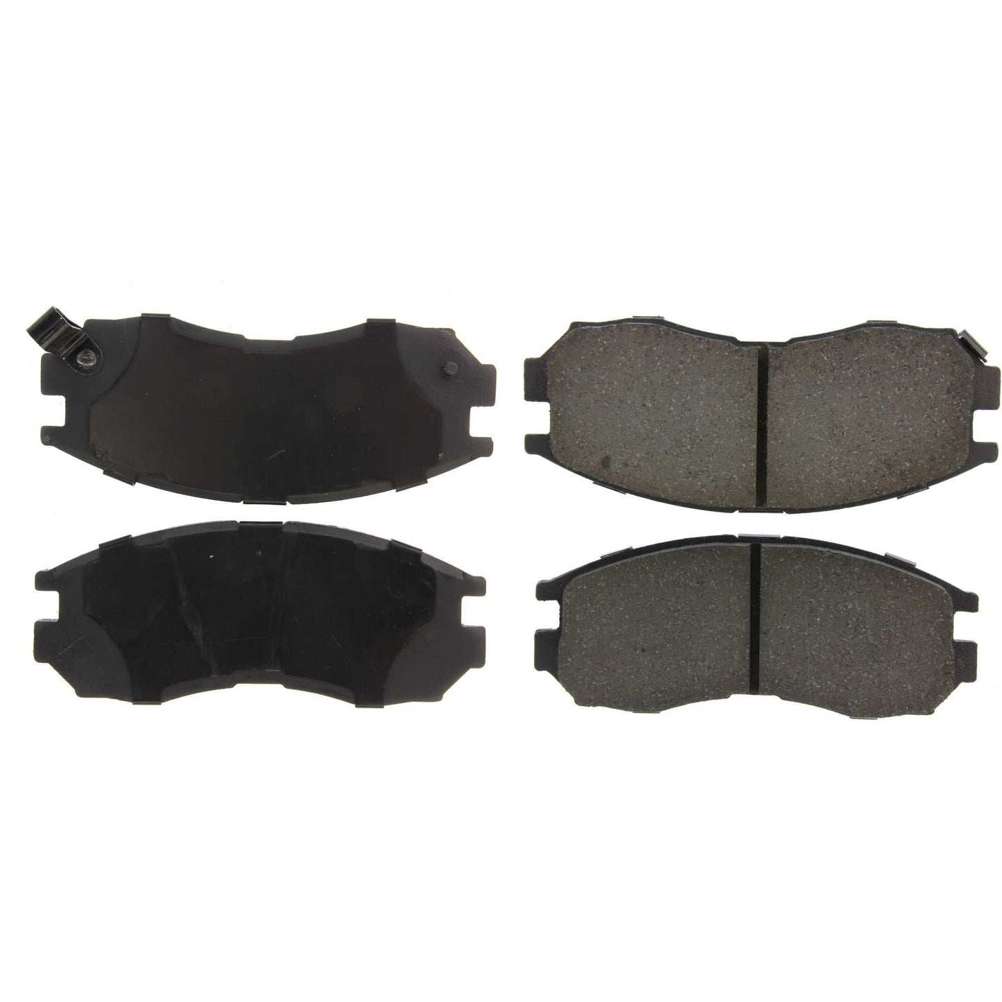 Top View of Front Disc Brake Pad Set CENTRIC 301.04840