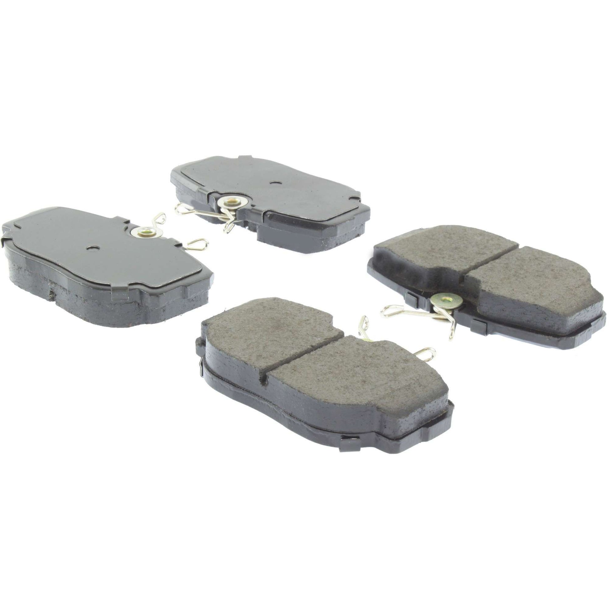 Angle View of Rear Disc Brake Pad Set CENTRIC 301.04930