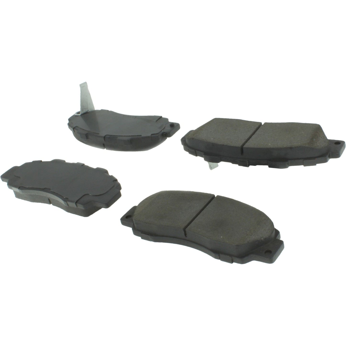 Angle View of Front Disc Brake Pad Set CENTRIC 301.05030