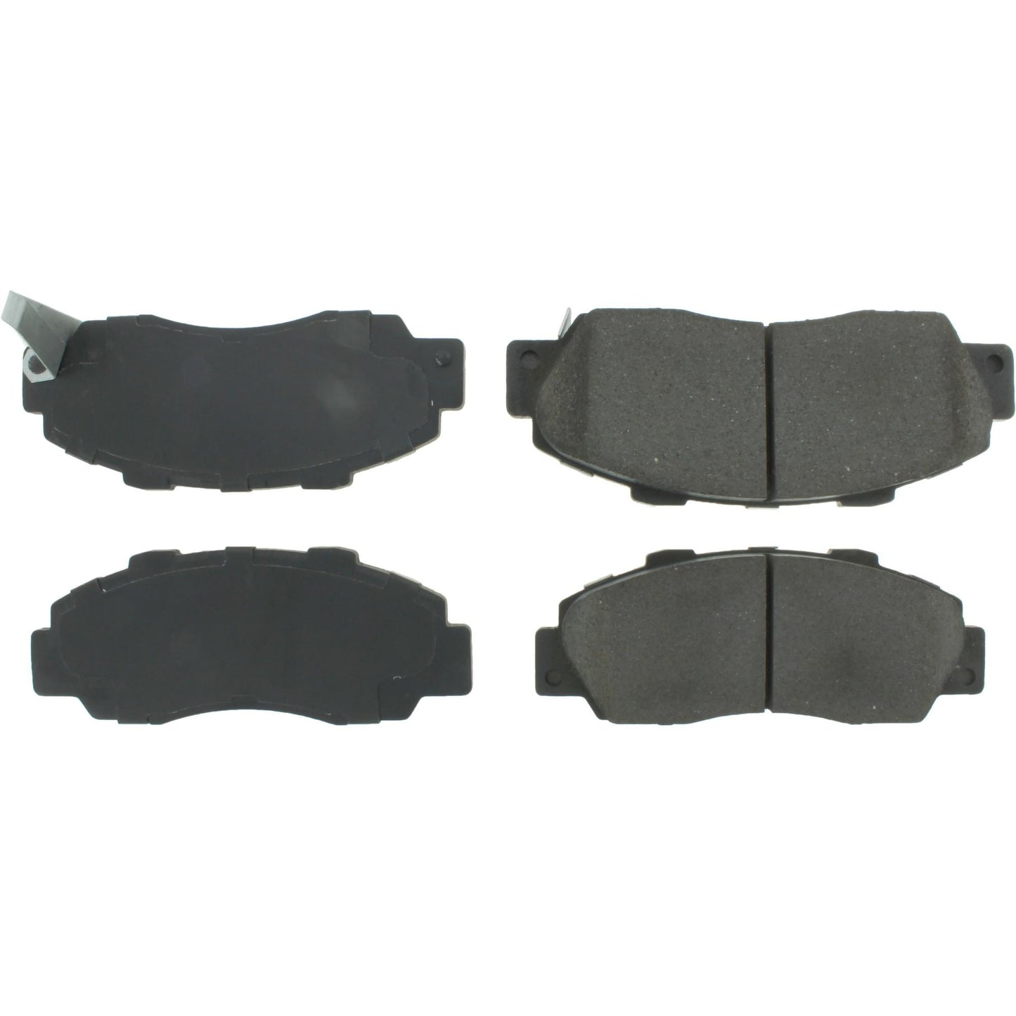 Top View of Front Disc Brake Pad Set CENTRIC 301.05030