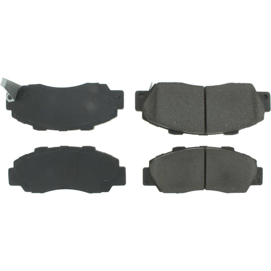 Top View of Front Disc Brake Pad Set CENTRIC 301.05030