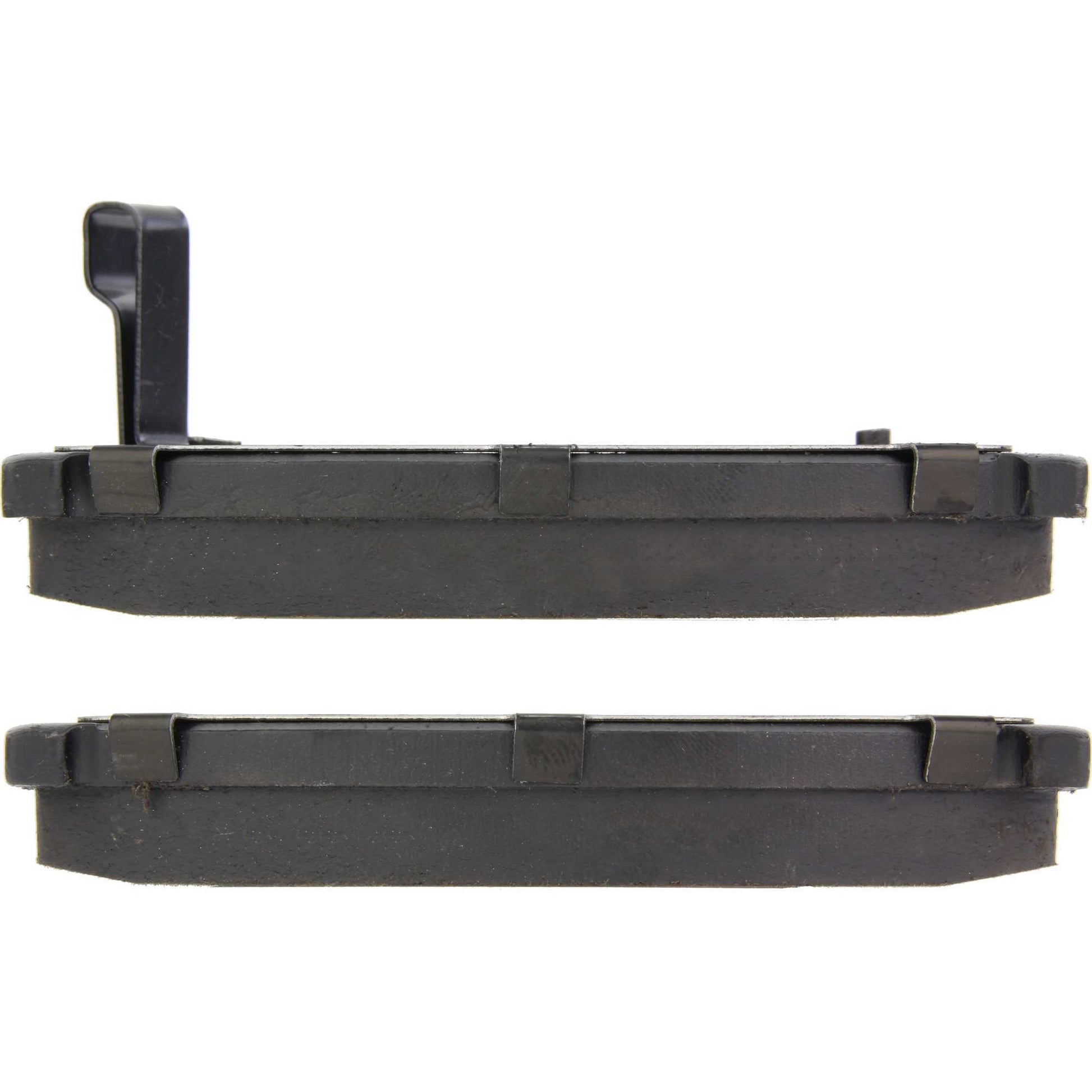 Side View of Front Disc Brake Pad Set CENTRIC 301.05100