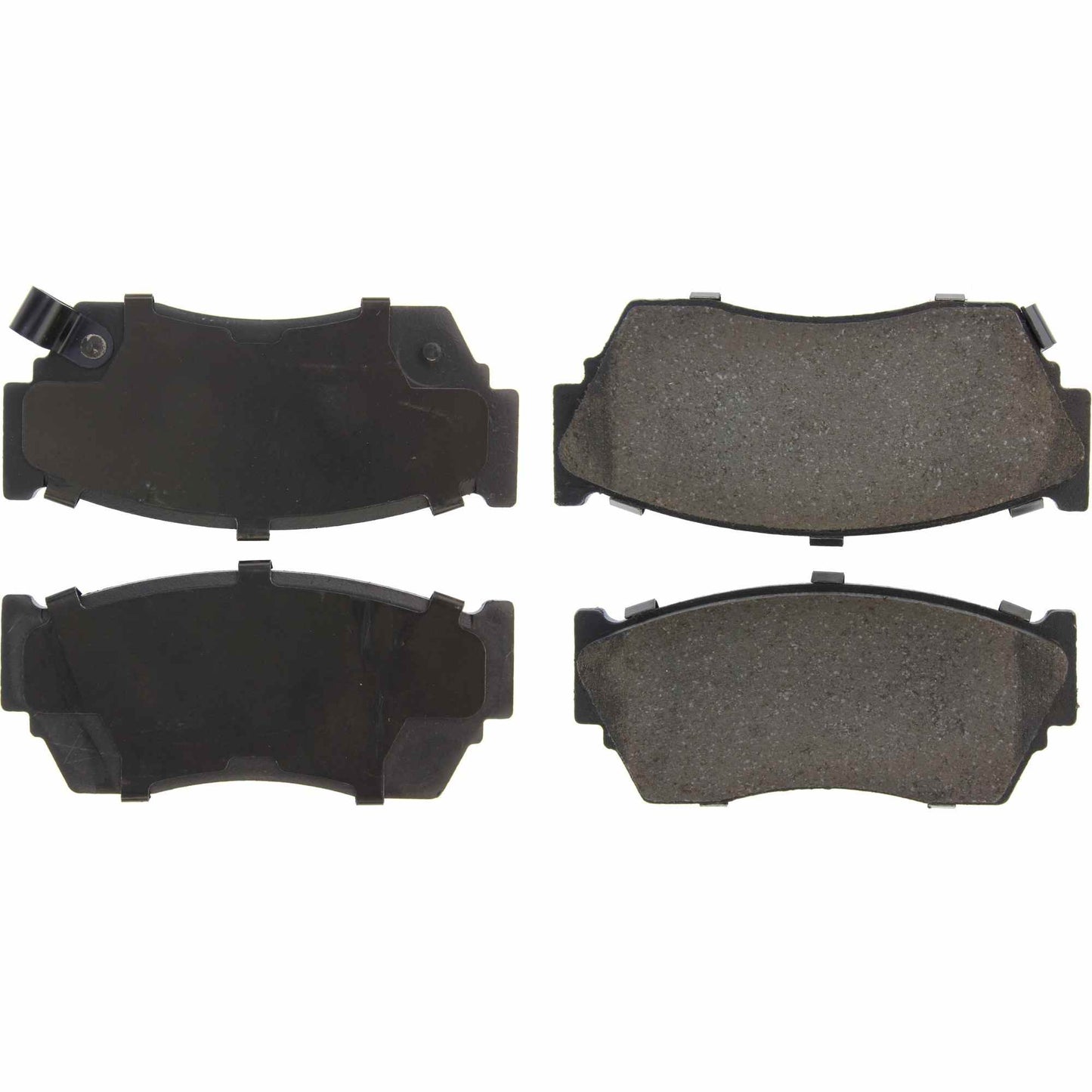 Top View of Front Disc Brake Pad Set CENTRIC 301.05100