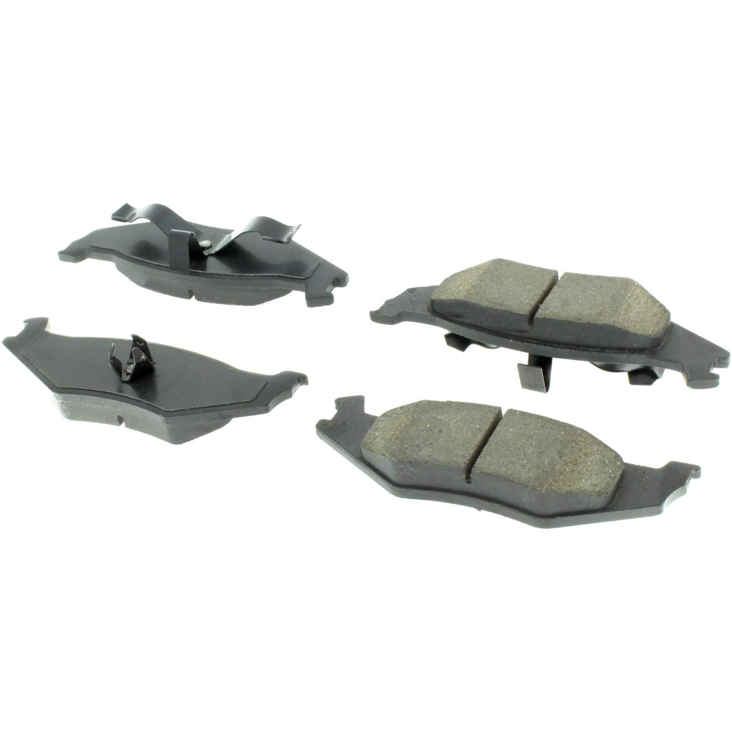 Angle View of Rear Disc Brake Pad Set CENTRIC 301.05120