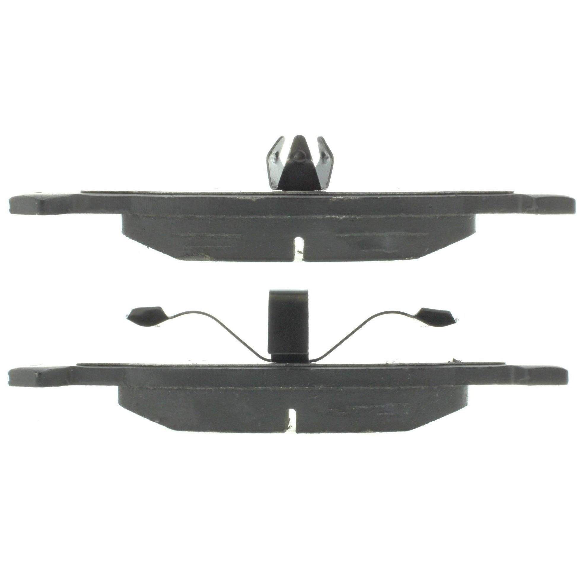 Side View of Rear Disc Brake Pad Set CENTRIC 301.05120