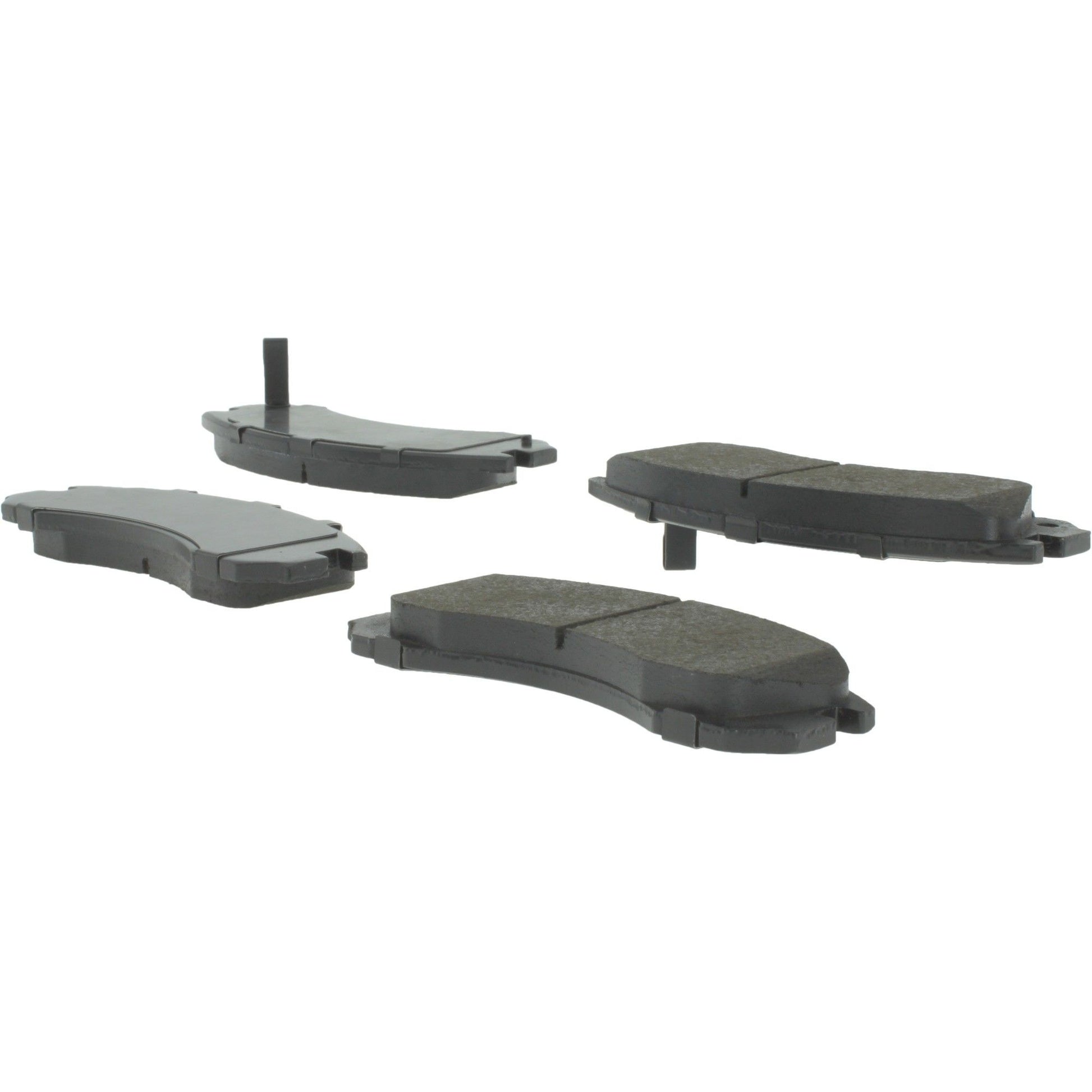 Angle View of Front Disc Brake Pad Set CENTRIC 301.05300