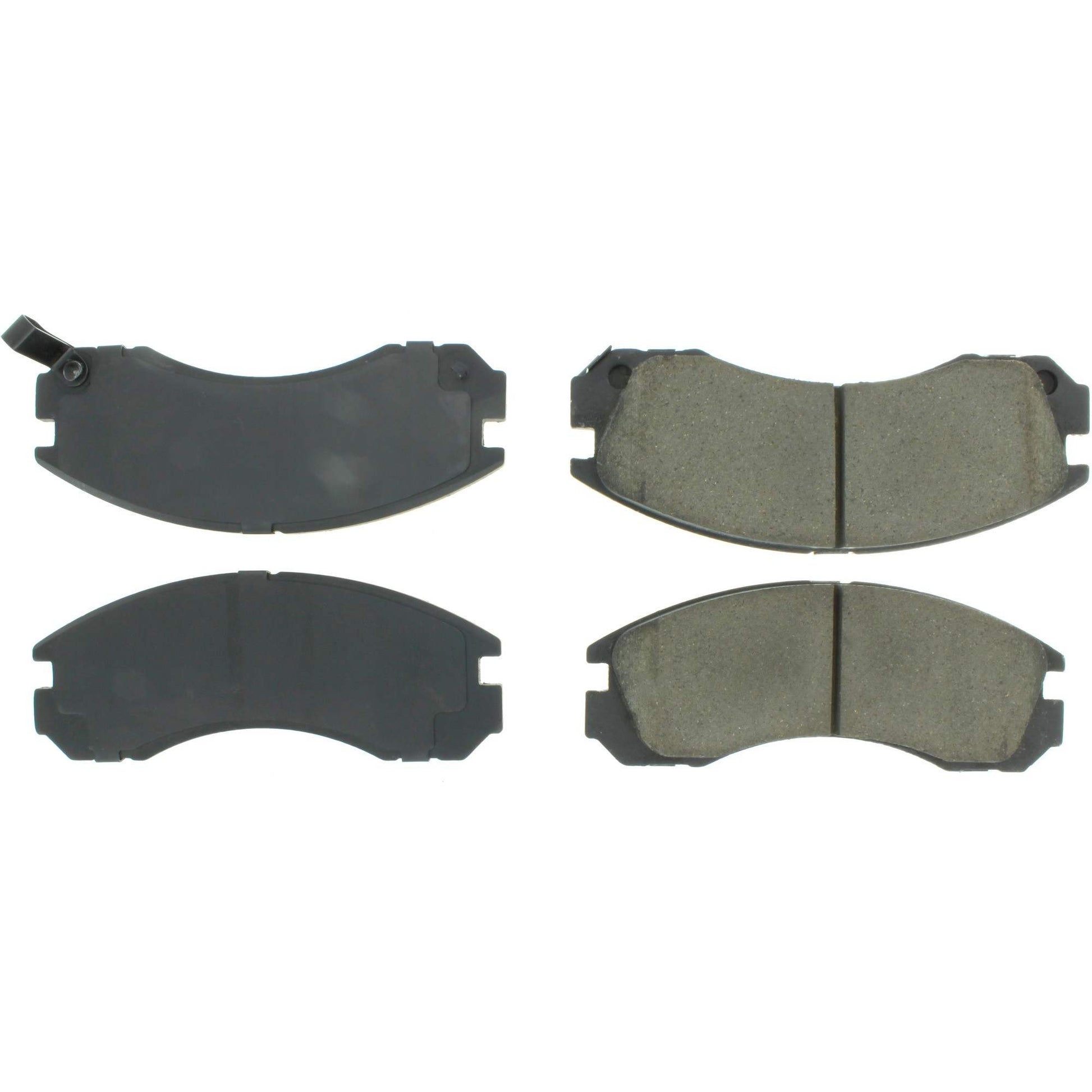 Top View of Front Disc Brake Pad Set CENTRIC 301.05300