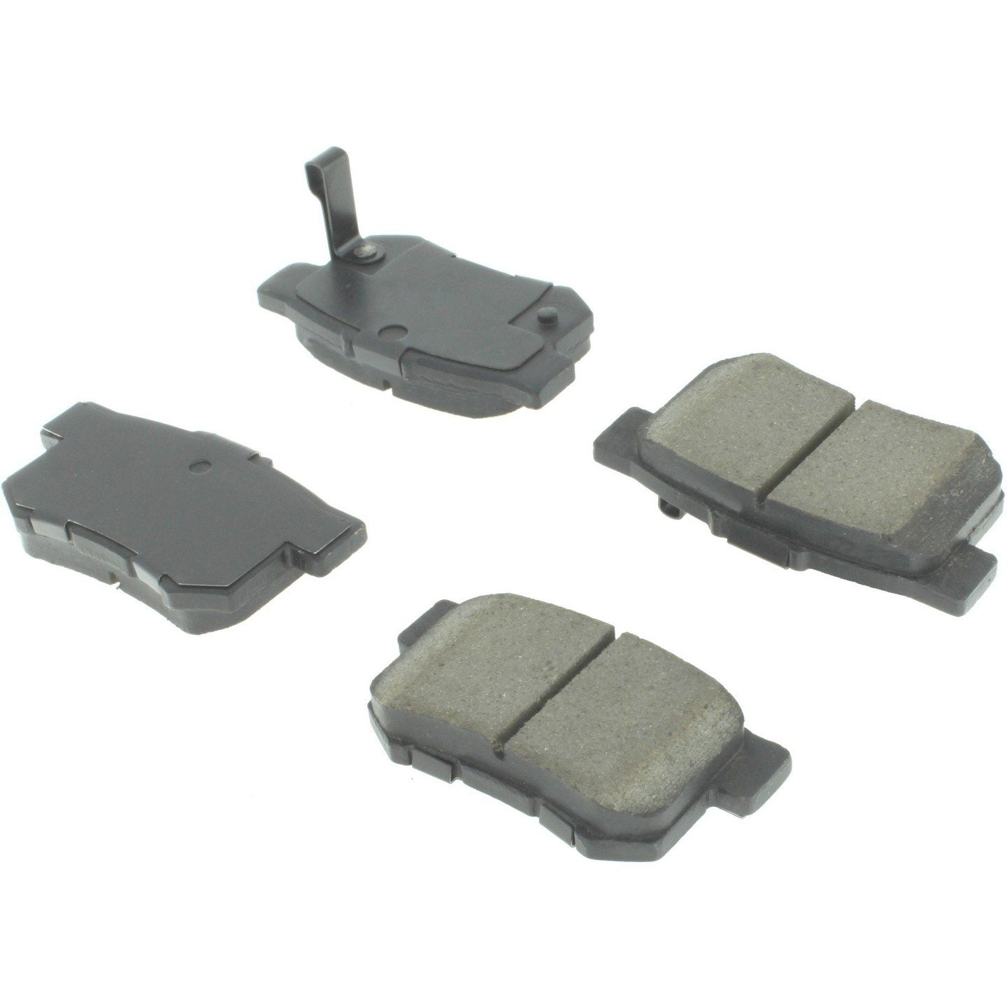 Angle View of Rear Disc Brake Pad Set CENTRIC 301.05360