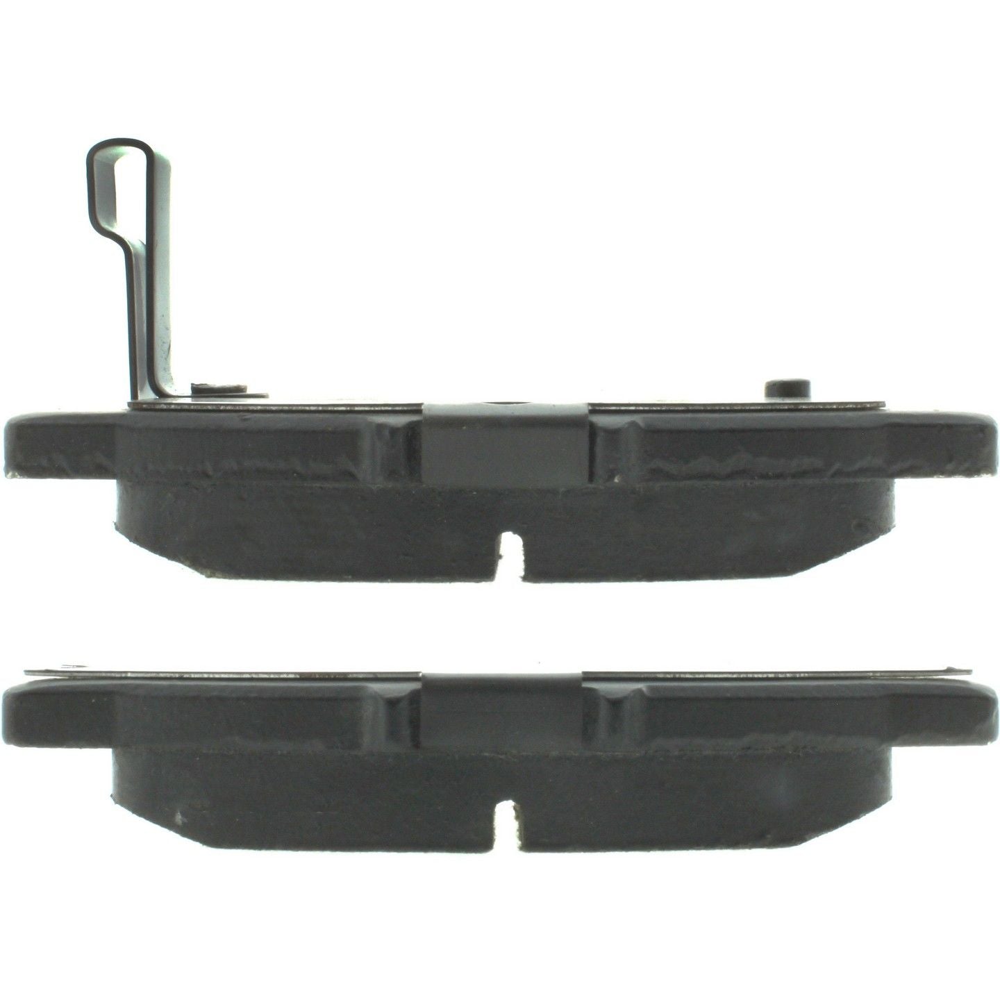 Side View of Rear Disc Brake Pad Set CENTRIC 301.05360