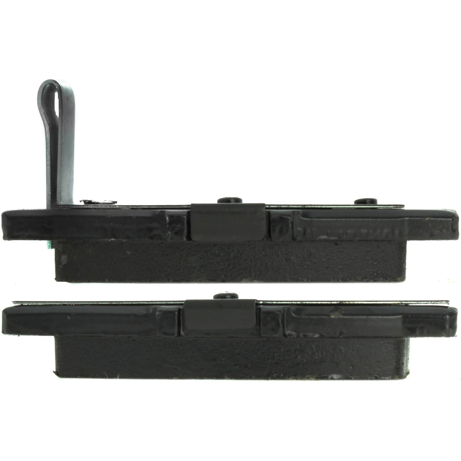 Side View of Rear Disc Brake Pad Set CENTRIC 301.05370