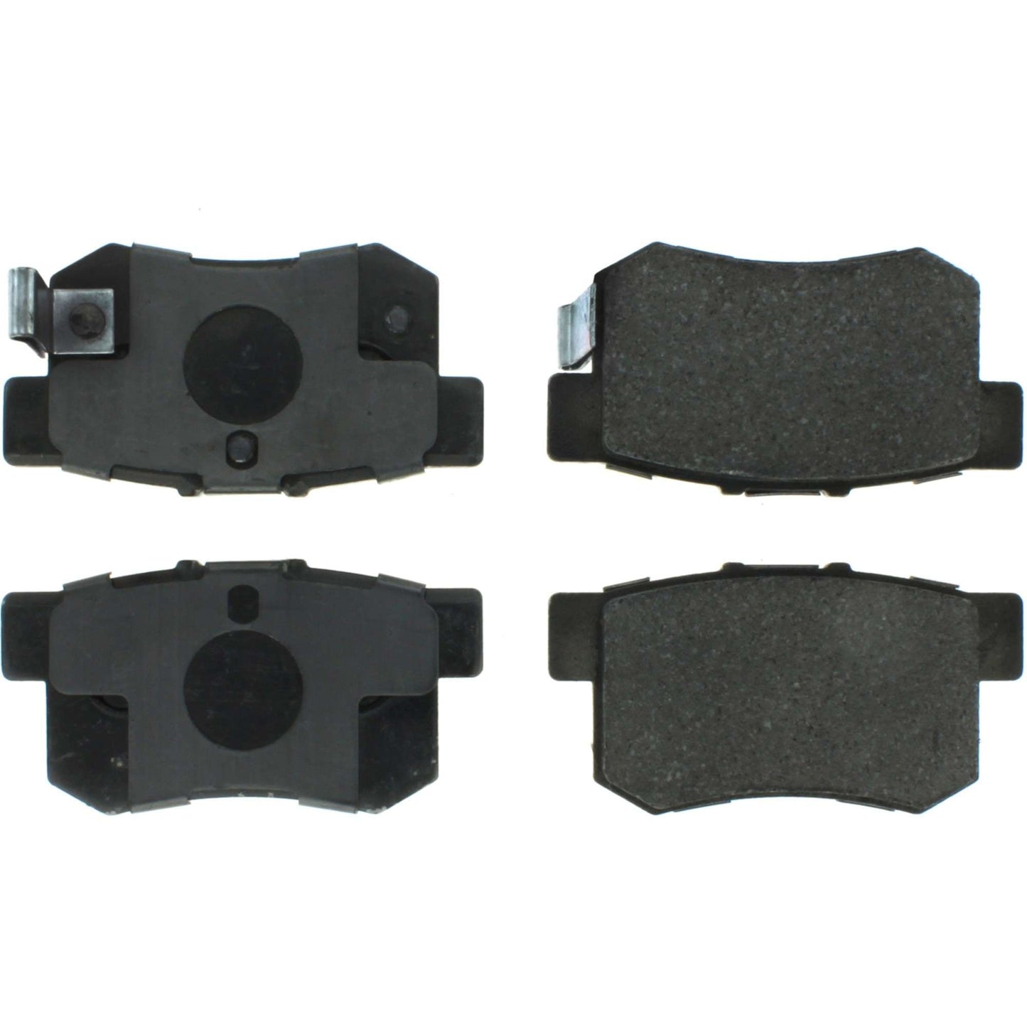 Top View of Rear Disc Brake Pad Set CENTRIC 301.05370