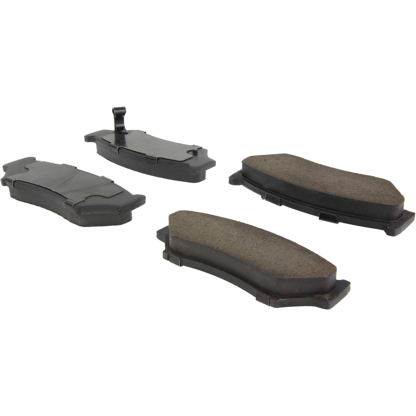 Angle View of Front Disc Brake Pad Set CENTRIC 301.05560