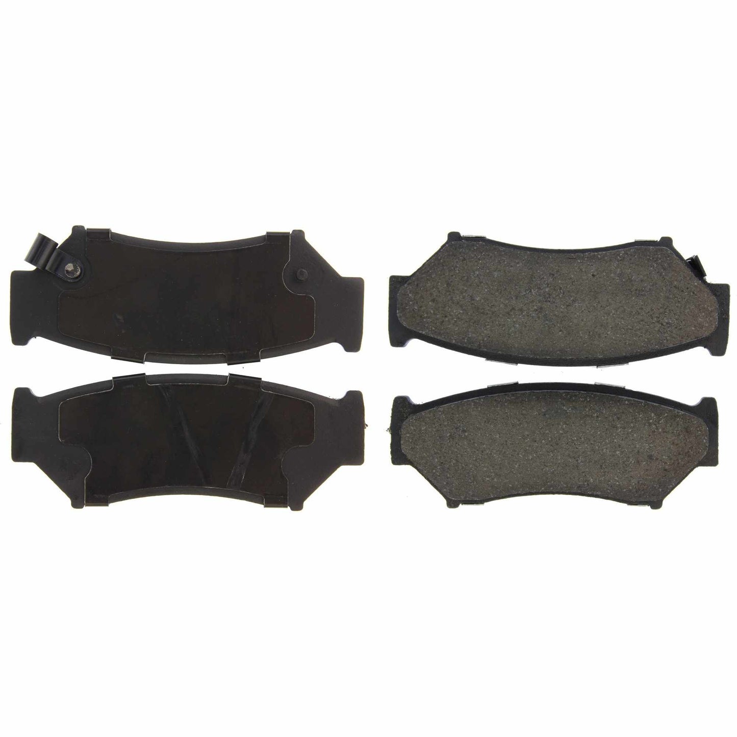 Top View of Front Disc Brake Pad Set CENTRIC 301.05560