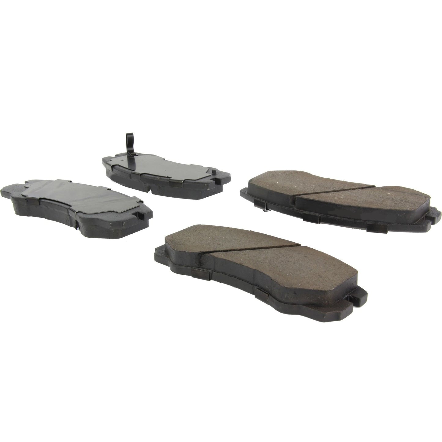 Angle View of Front Disc Brake Pad Set CENTRIC 301.05790