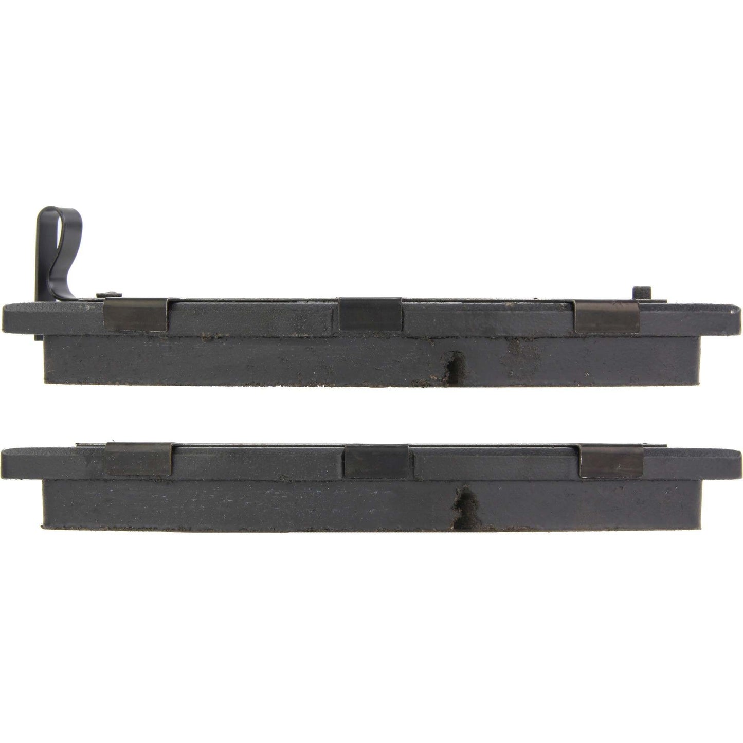 Side View of Front Disc Brake Pad Set CENTRIC 301.05790