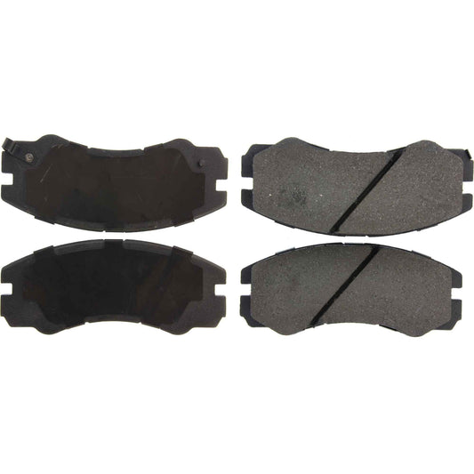 Top View of Front Disc Brake Pad Set CENTRIC 301.05790