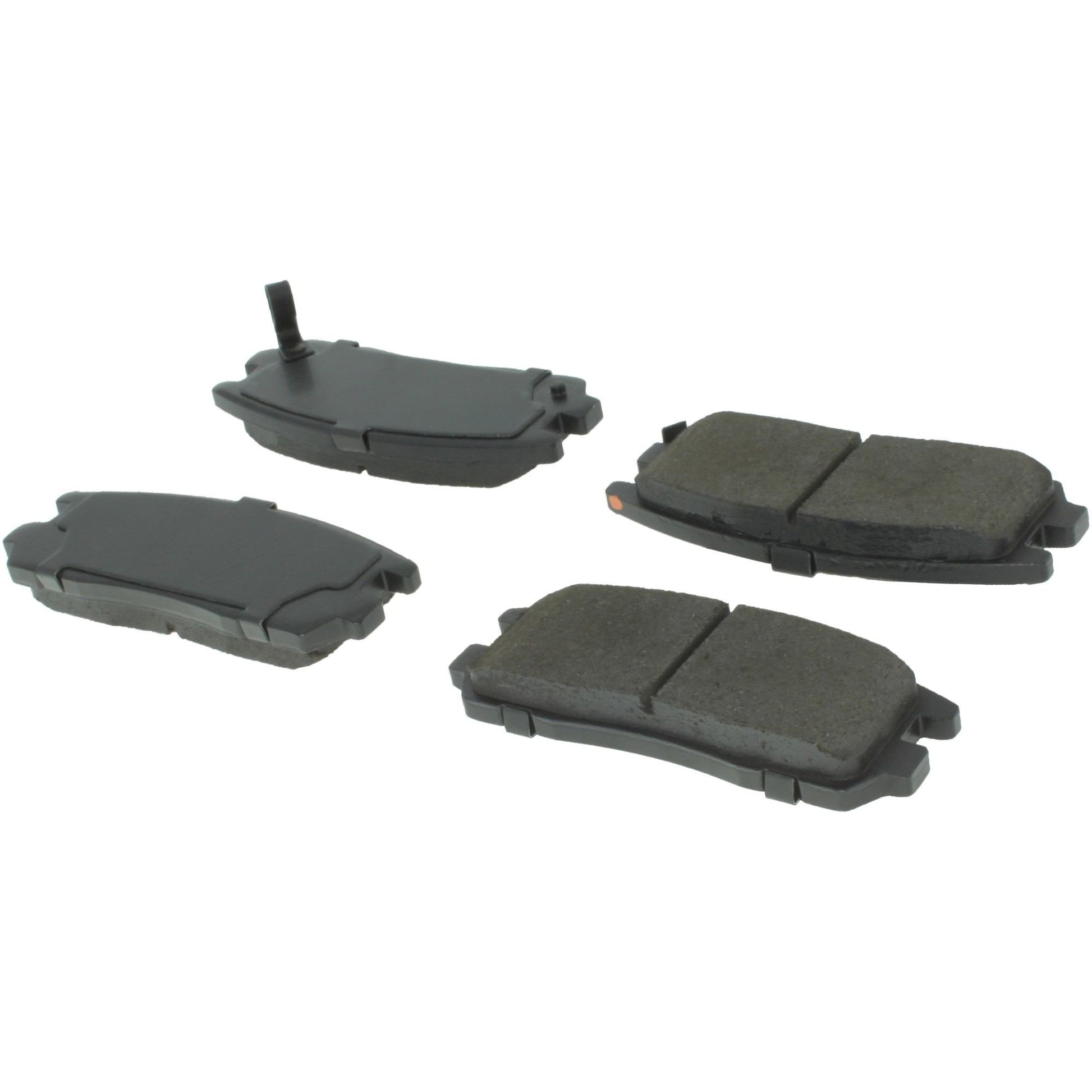 Angle View of Rear Disc Brake Pad Set CENTRIC 301.05800