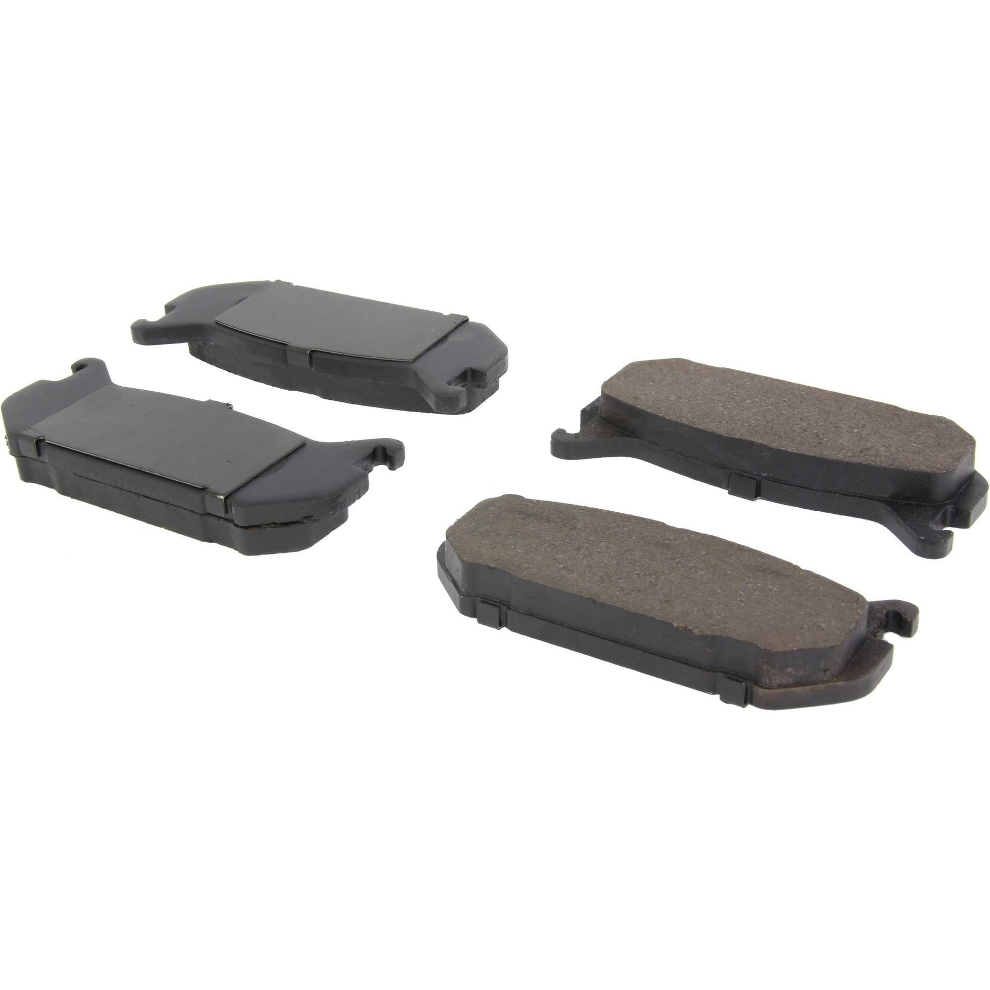 Angle View of Rear Disc Brake Pad Set CENTRIC 301.05840