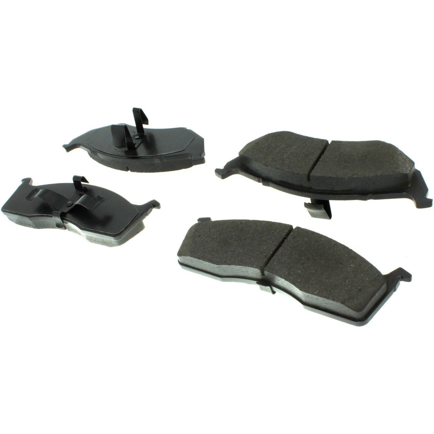 Angle View of Front Disc Brake Pad Set CENTRIC 301.05910