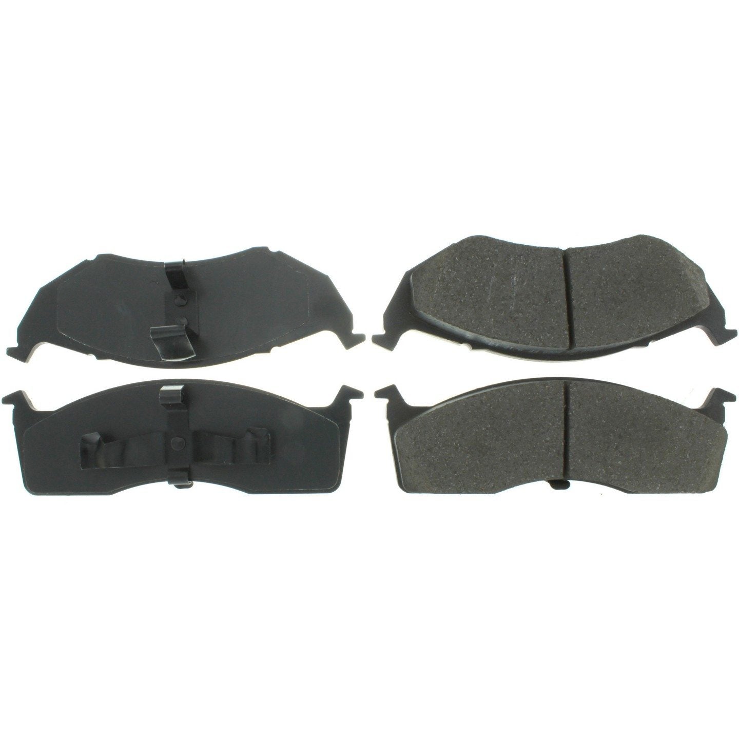 Top View of Front Disc Brake Pad Set CENTRIC 301.05910