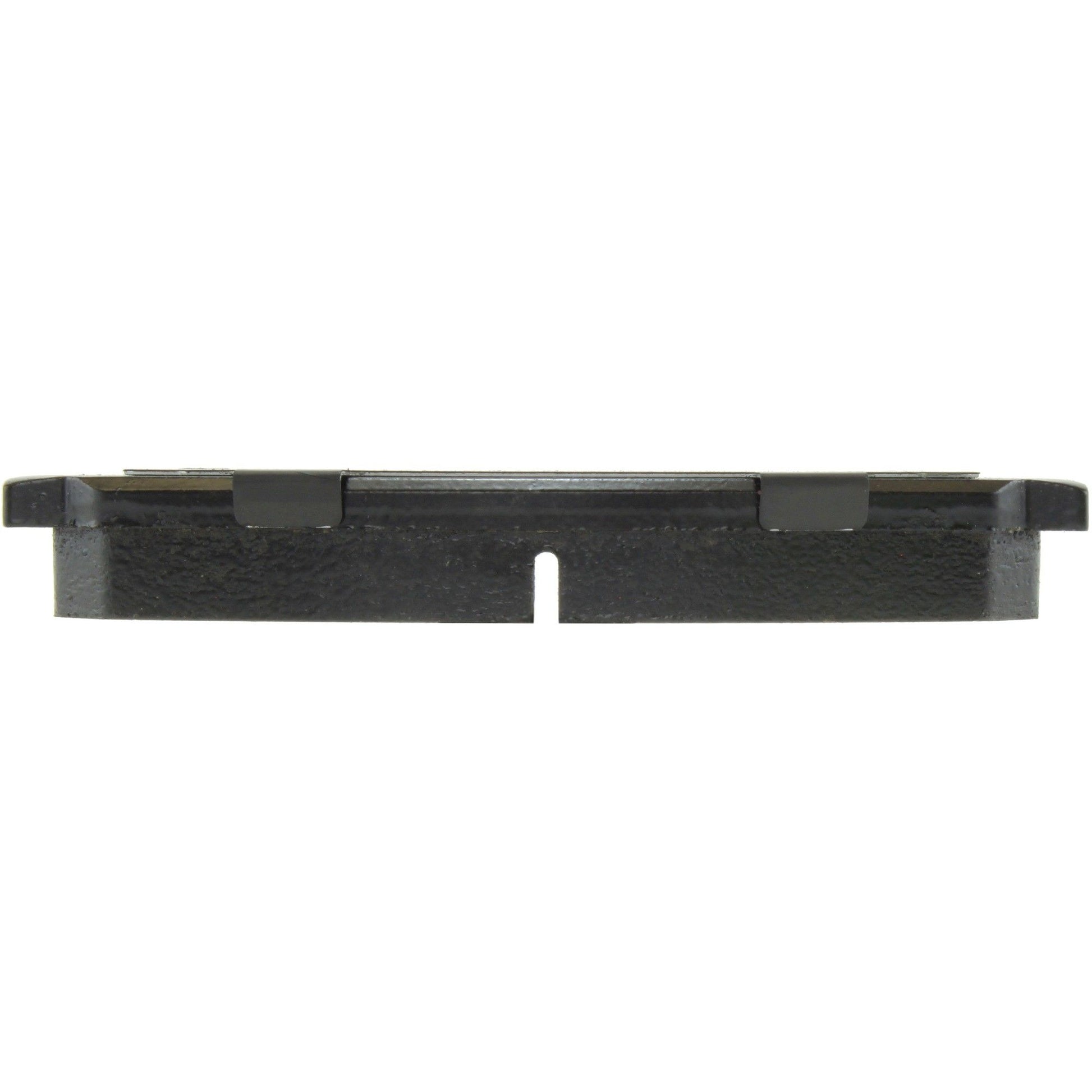 Side View of Rear Disc Brake Pad Set CENTRIC 301.06060