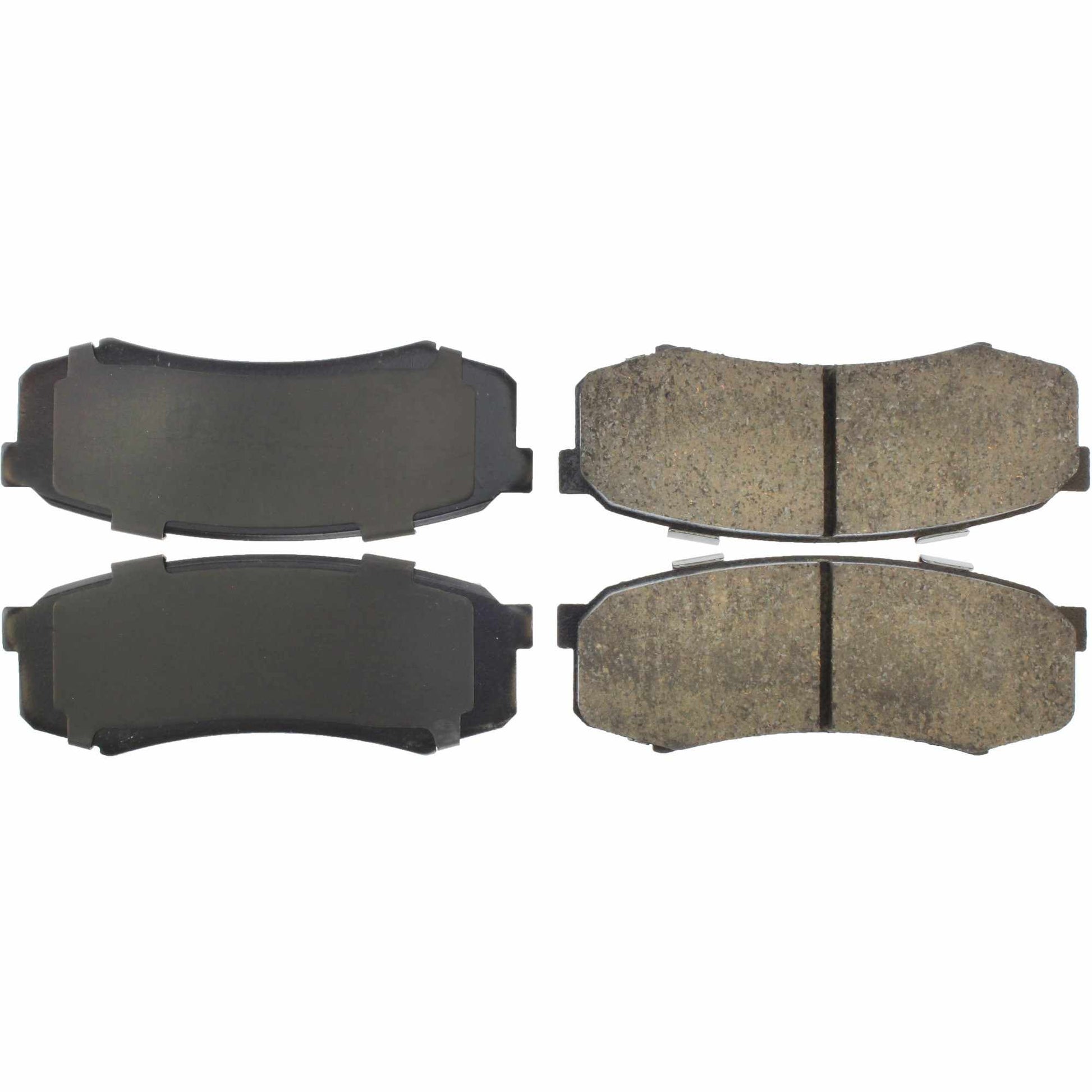 Top View of Rear Disc Brake Pad Set CENTRIC 301.06060