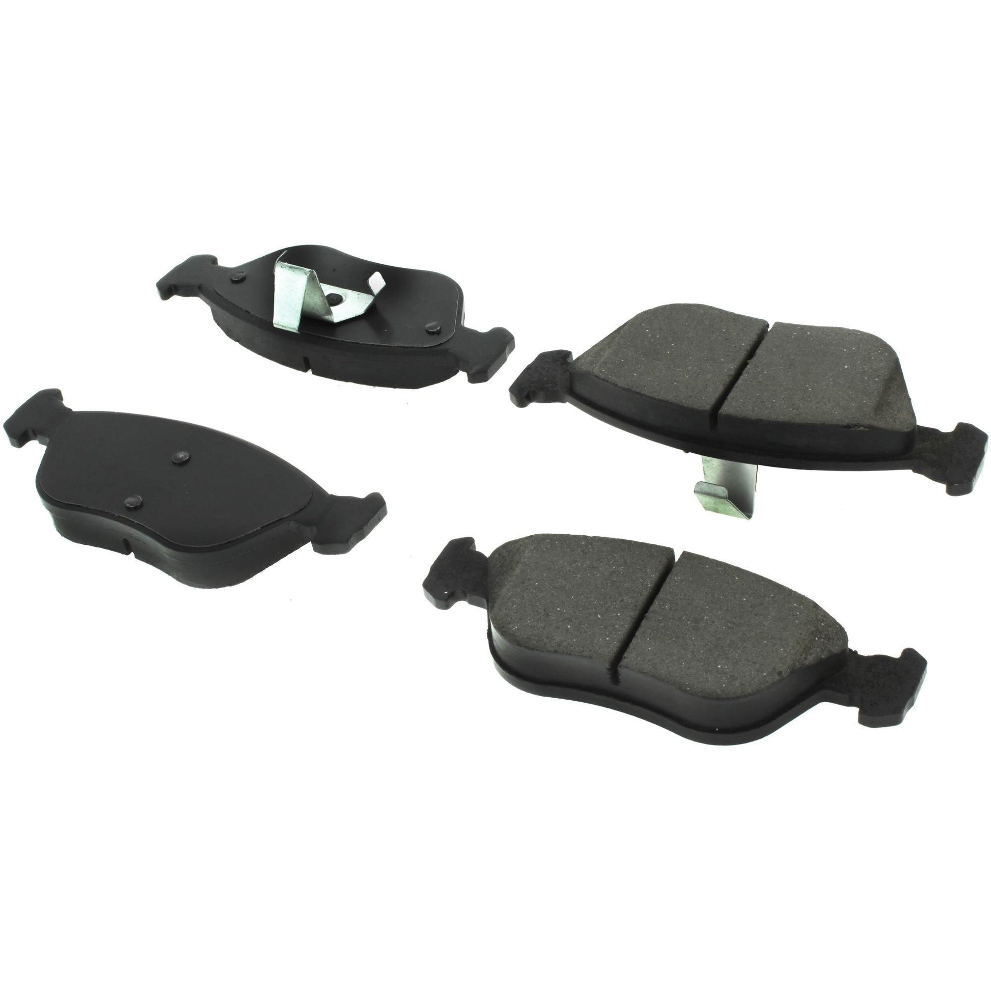 Angle View of Front Disc Brake Pad Set CENTRIC 301.06180