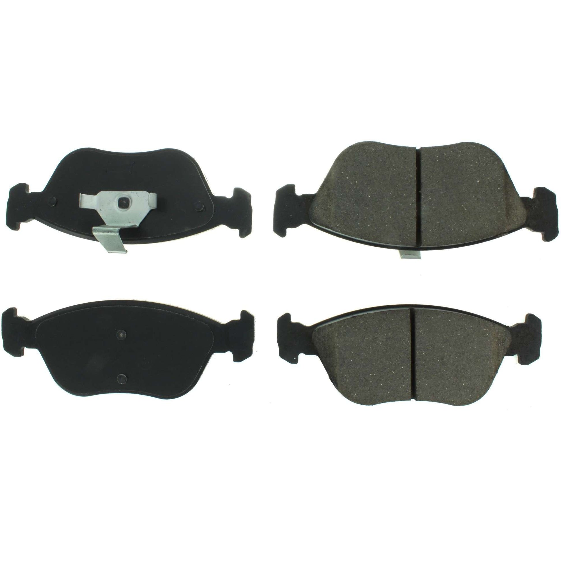 Top View of Front Disc Brake Pad Set CENTRIC 301.06180