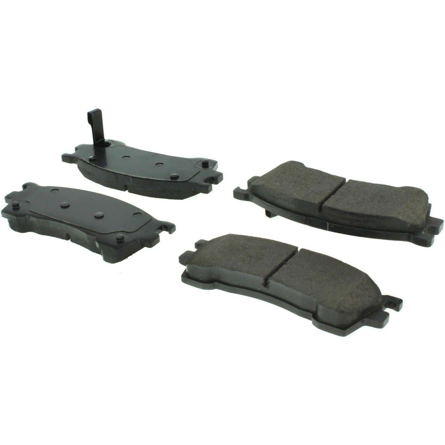 Angle View of Front Disc Brake Pad Set CENTRIC 301.06370