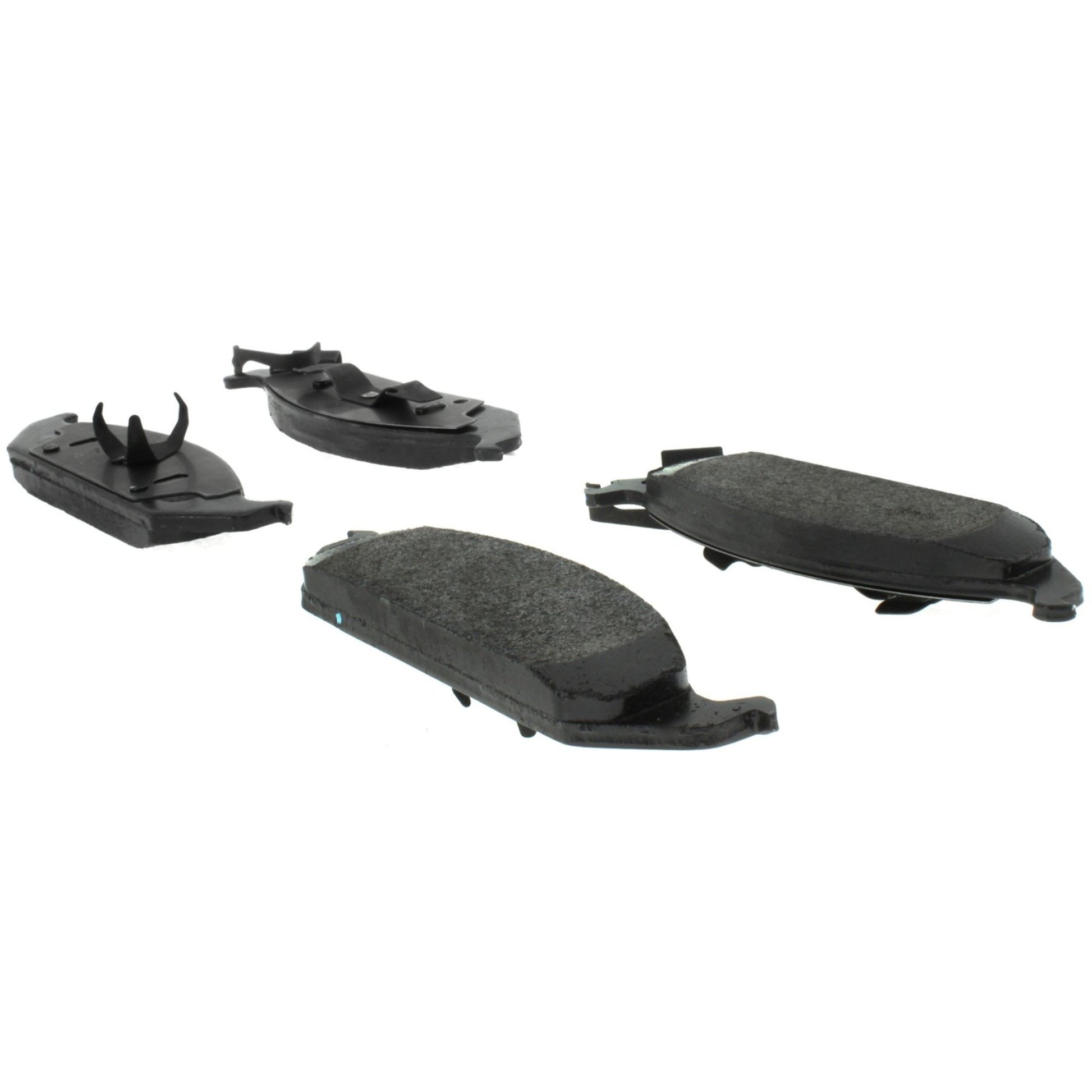 Angle View of Front Disc Brake Pad Set CENTRIC 301.06500