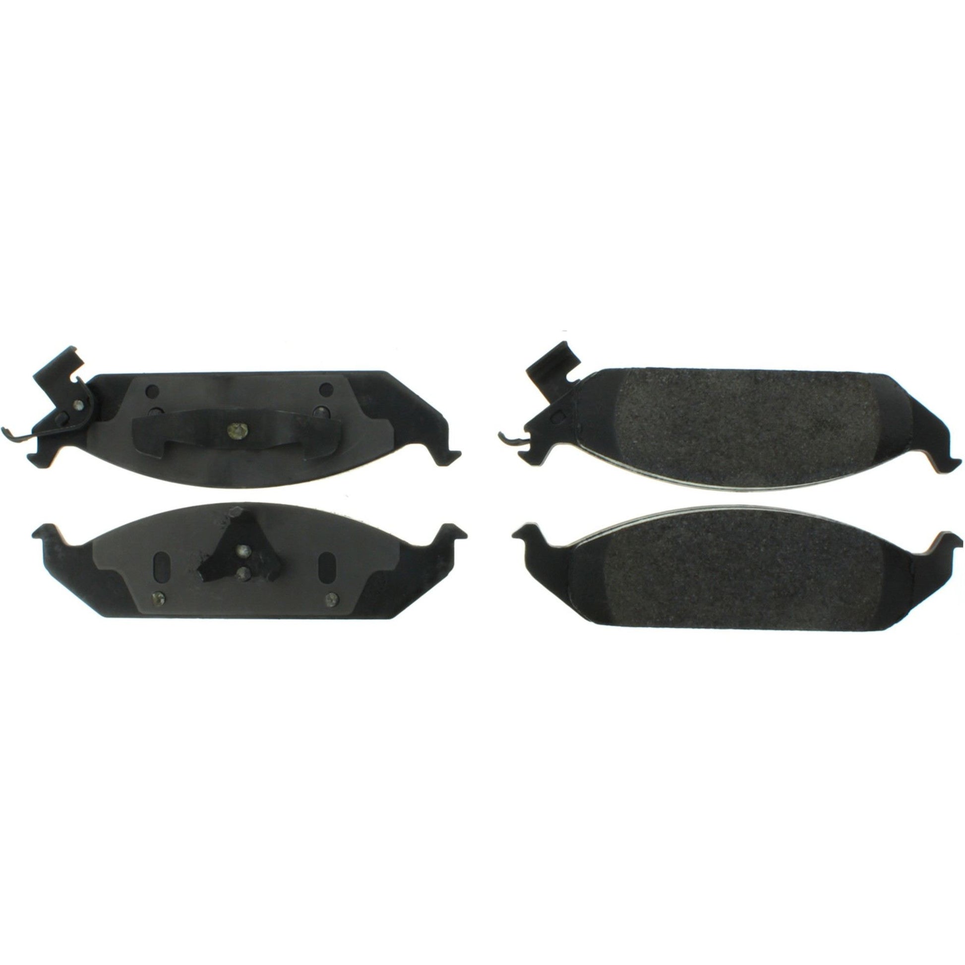 Top View of Front Disc Brake Pad Set CENTRIC 301.06500