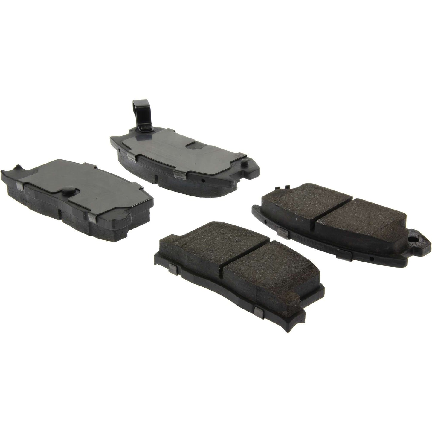 Angle View of Rear Disc Brake Pad Set CENTRIC 301.06570