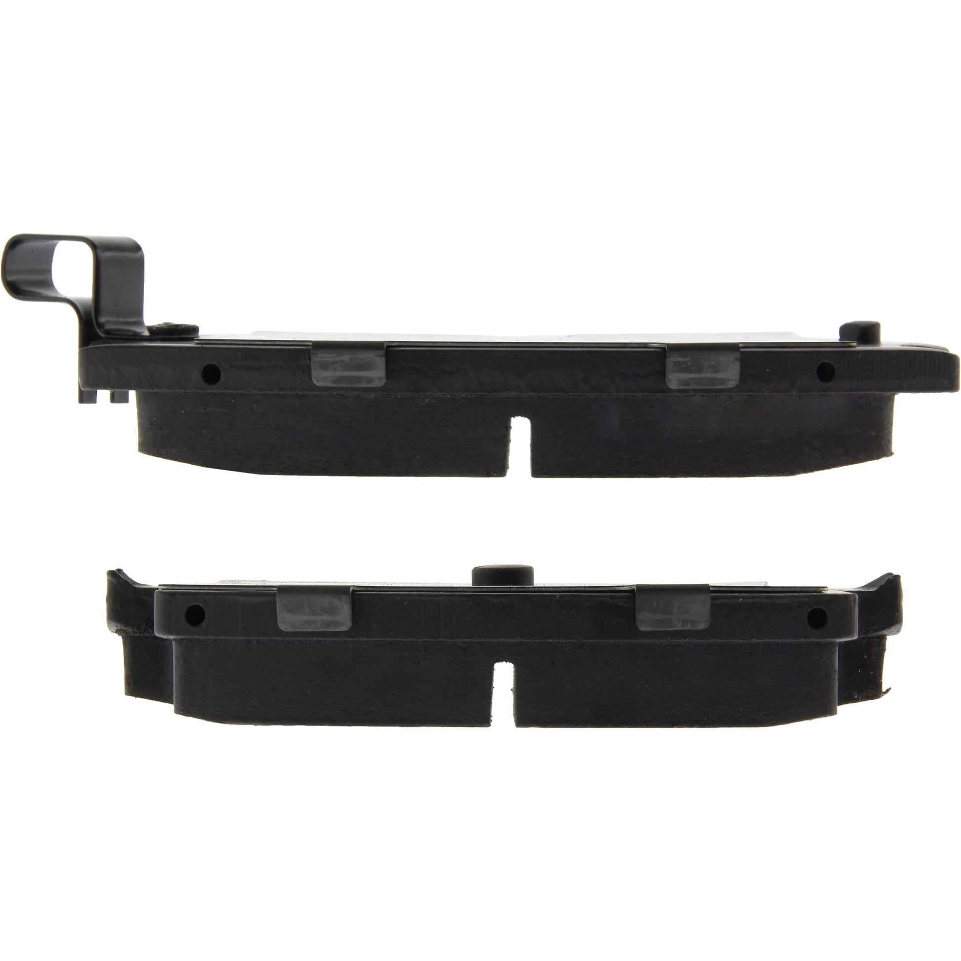 Side View of Rear Disc Brake Pad Set CENTRIC 301.06570