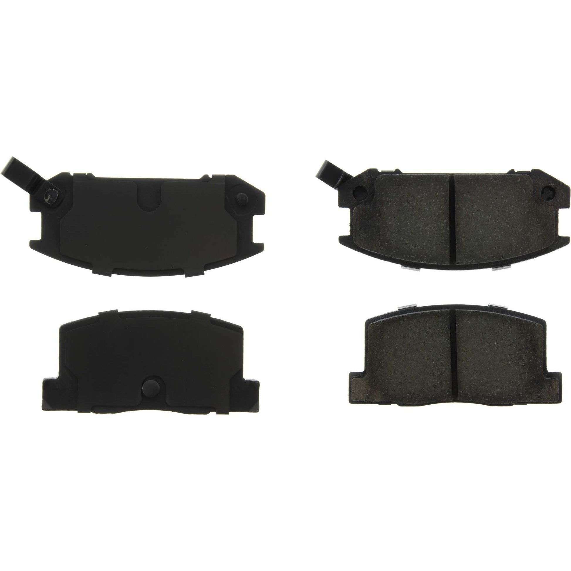 Top View of Rear Disc Brake Pad Set CENTRIC 301.06570