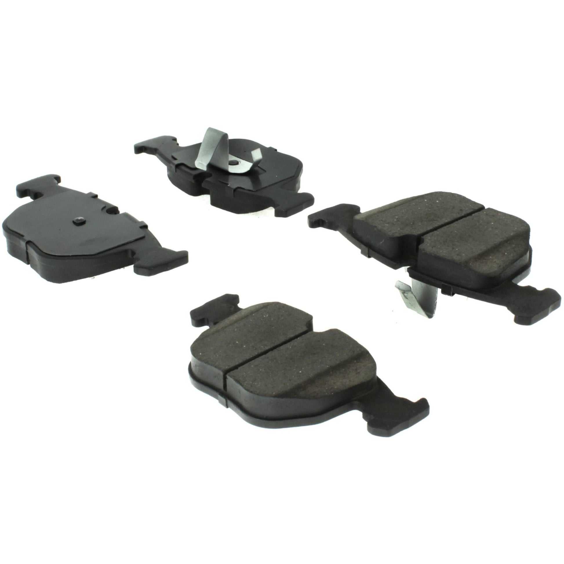 Angle View of Front Disc Brake Pad Set CENTRIC 301.06810