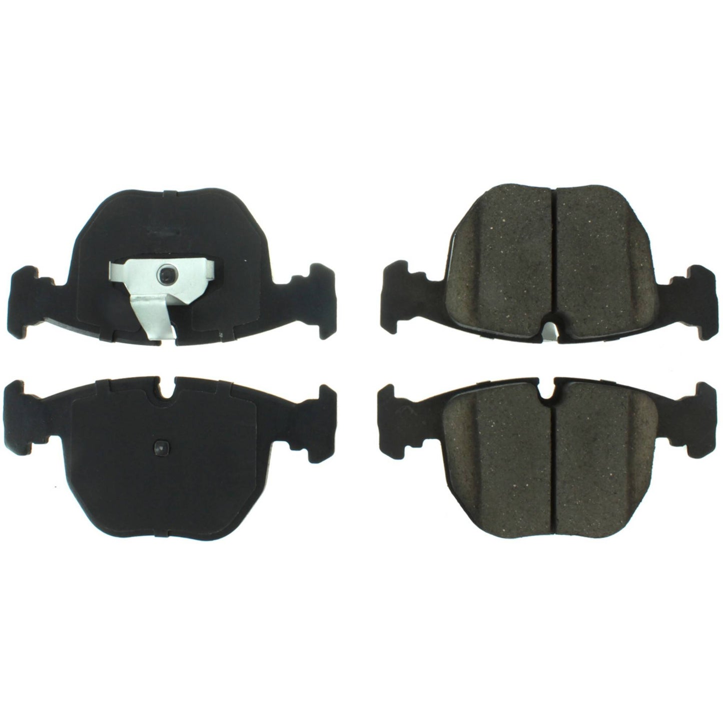 Top View of Front Disc Brake Pad Set CENTRIC 301.06810