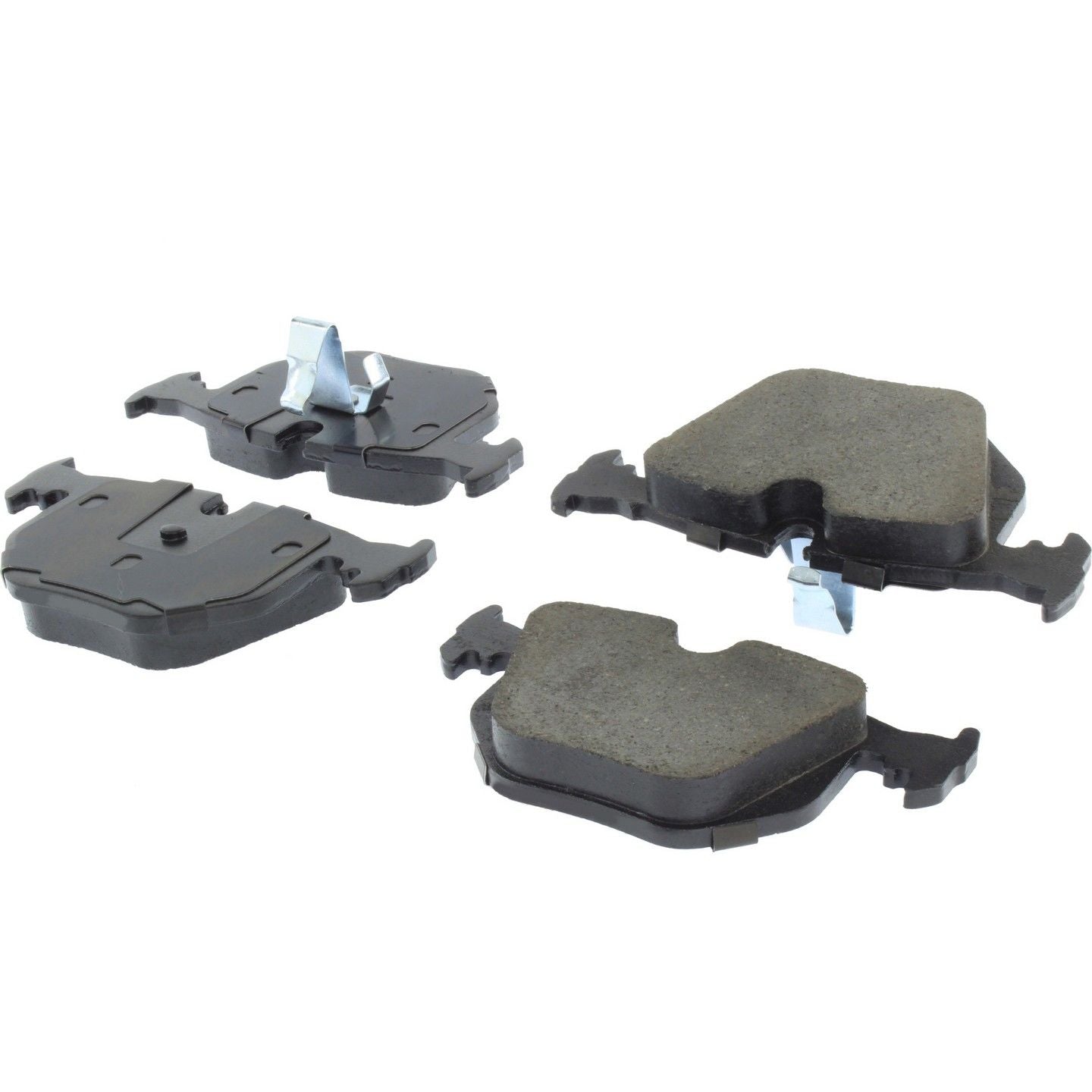 Angle View of Rear Disc Brake Pad Set CENTRIC 301.06830