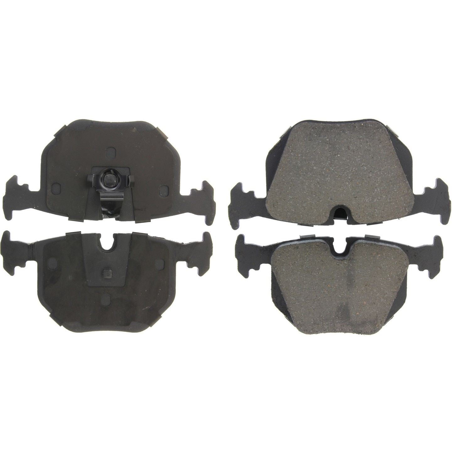 Top View of Rear Disc Brake Pad Set CENTRIC 301.06830