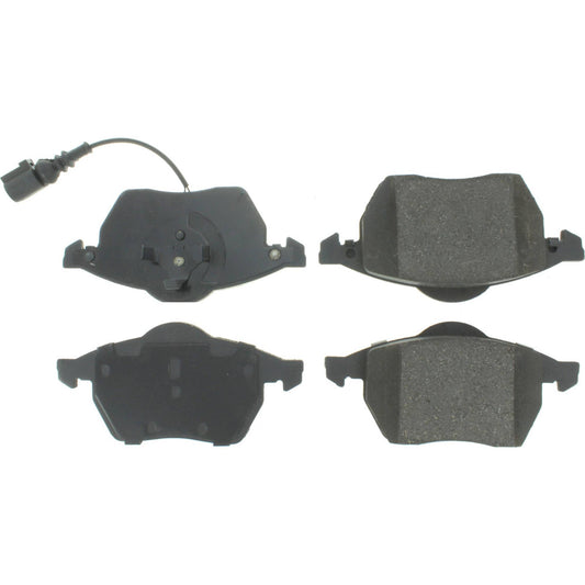 Top View of Front Disc Brake Pad Set CENTRIC 301.06871