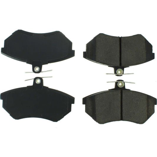 Top View of Front Disc Brake Pad Set CENTRIC 301.06960