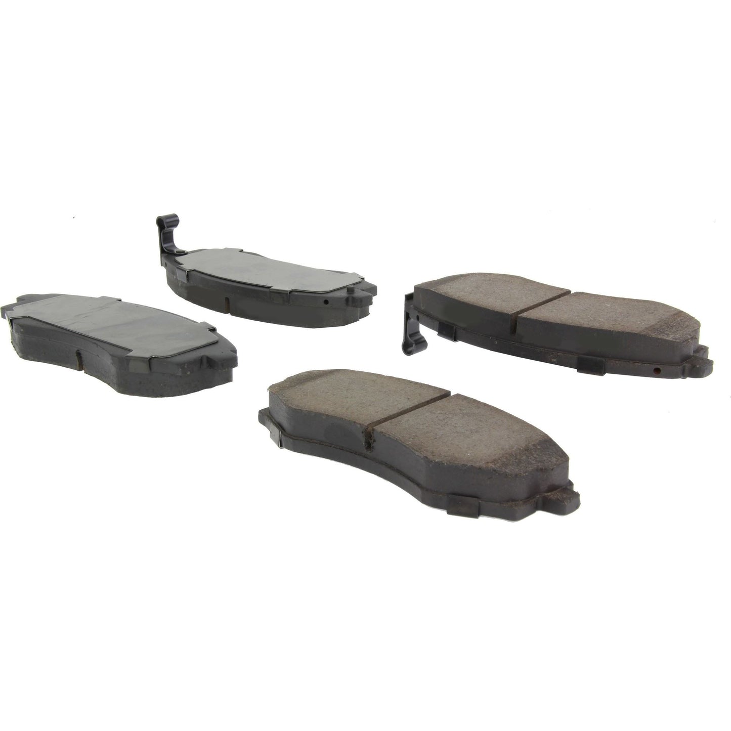 Angle View of Front Disc Brake Pad Set CENTRIC 301.07000