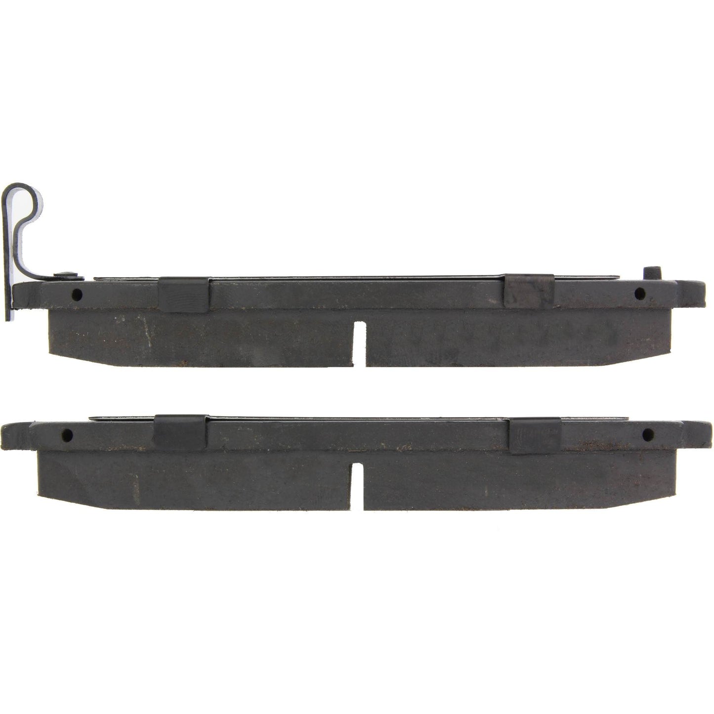 Side View of Front Disc Brake Pad Set CENTRIC 301.07000